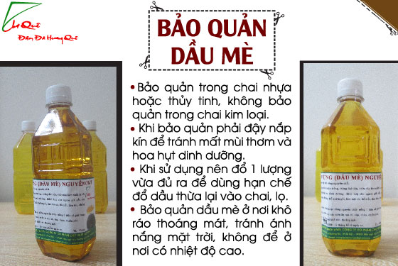 cách làm dầu tại nhà